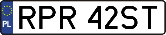 RPR42ST