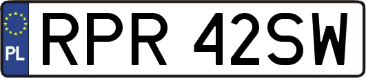 RPR42SW