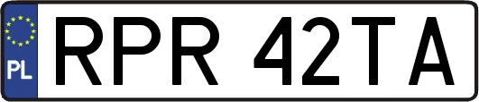 RPR42TA