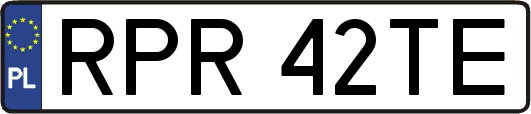 RPR42TE