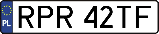 RPR42TF