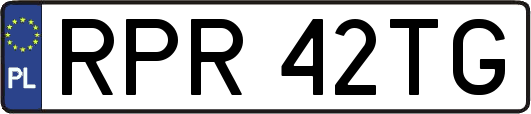 RPR42TG