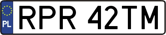 RPR42TM