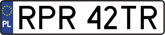 RPR42TR