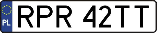 RPR42TT