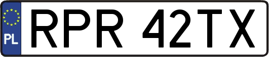 RPR42TX