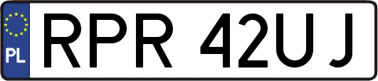RPR42UJ