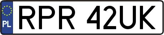 RPR42UK
