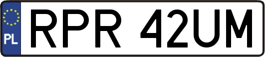 RPR42UM