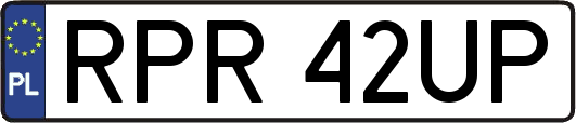 RPR42UP