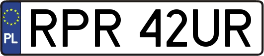 RPR42UR