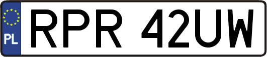 RPR42UW
