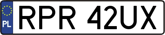 RPR42UX