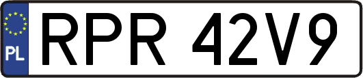 RPR42V9