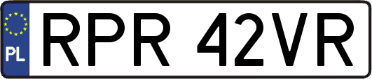 RPR42VR