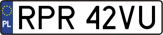 RPR42VU