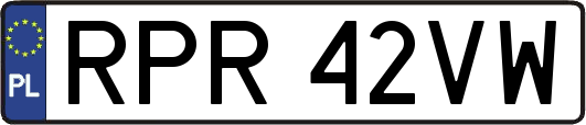 RPR42VW