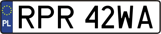RPR42WA