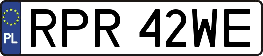 RPR42WE