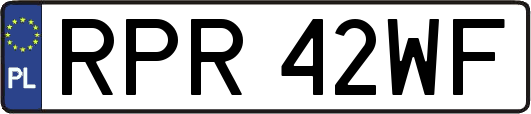 RPR42WF