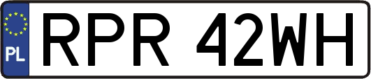 RPR42WH
