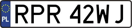 RPR42WJ