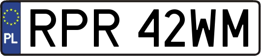 RPR42WM