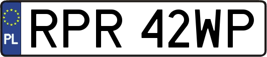 RPR42WP