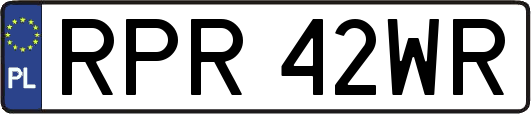 RPR42WR