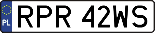 RPR42WS