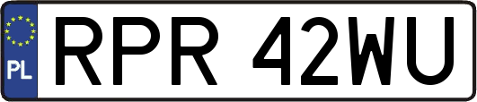 RPR42WU