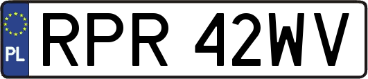 RPR42WV