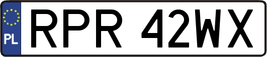RPR42WX