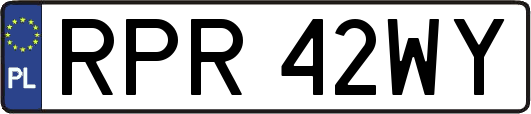 RPR42WY