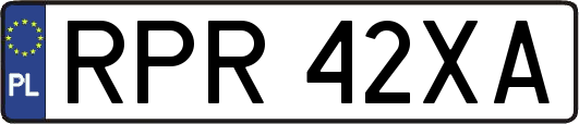 RPR42XA