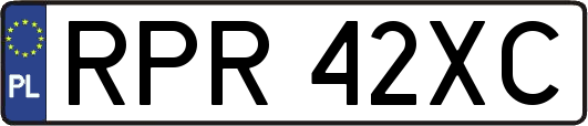 RPR42XC