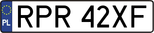 RPR42XF