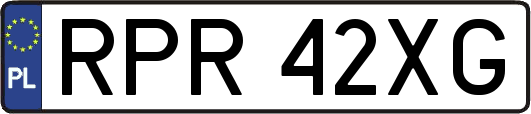 RPR42XG