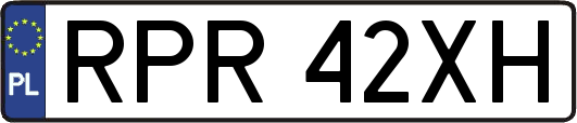 RPR42XH