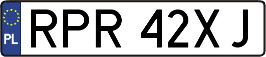 RPR42XJ