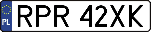 RPR42XK