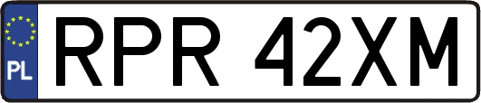 RPR42XM