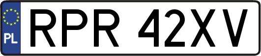 RPR42XV