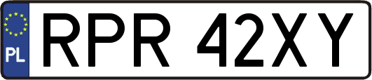 RPR42XY