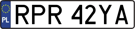 RPR42YA