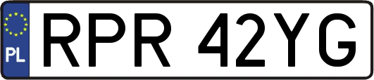 RPR42YG