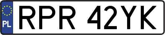 RPR42YK