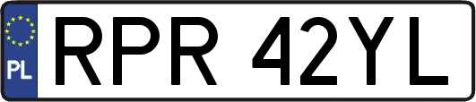 RPR42YL
