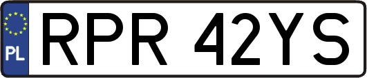 RPR42YS