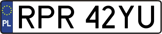 RPR42YU
